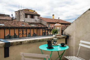 Balcony apartment